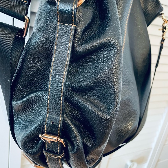 Gorgeous Pebble Leather Tote - Picture 6 of 9